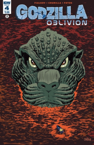 Godzilla: Oblivion # 4