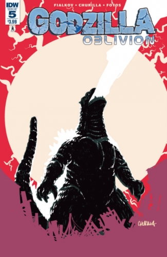 Godzilla: Oblivion # 5