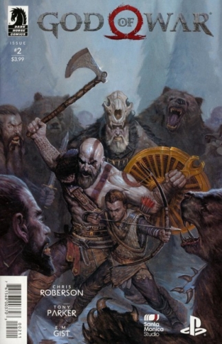 God of War (Volume 2) # 2