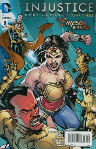 Injustice: Gods Among Us: Year Three # 8