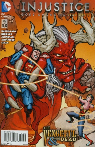 Injustice: Gods Among Us: Year Three # 9