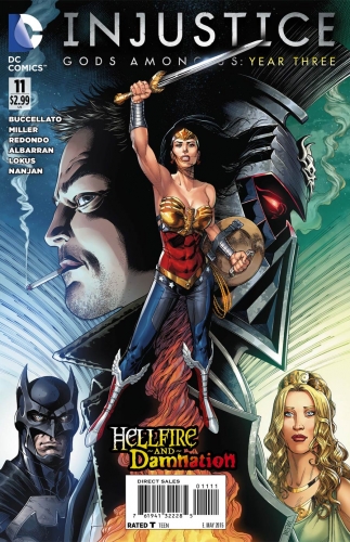 Injustice: Gods Among Us: Year Three # 11