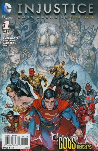 Injustice: Gods Among Us: Year Four # 1