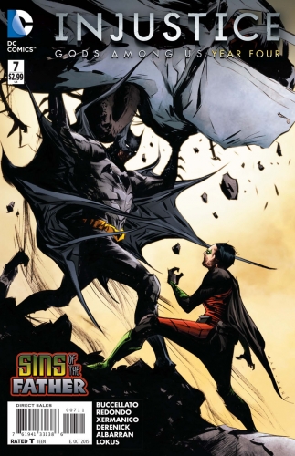 Injustice: Gods Among Us: Year Four # 7