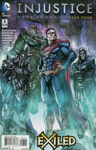 Injustice: Gods Among Us: Year Four # 8