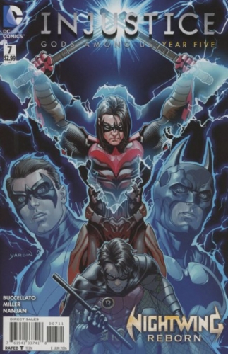 Injustice: Gods Among Us: Year Five # 7