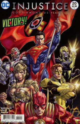 Injustice: Gods Among Us: Year Five # 20