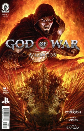 God of War: Fallen God # 2