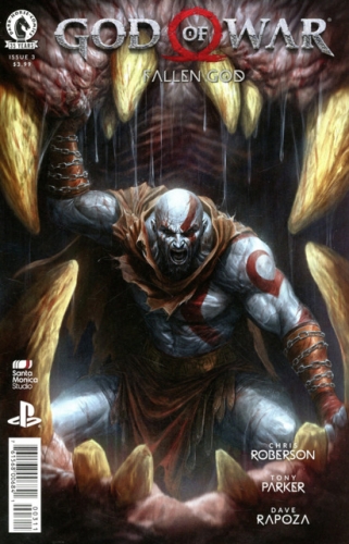 God of War: Fallen God # 3