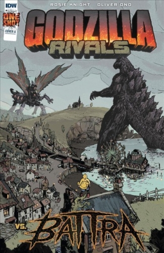 Godzilla Rivals: Vs. Battra # 1