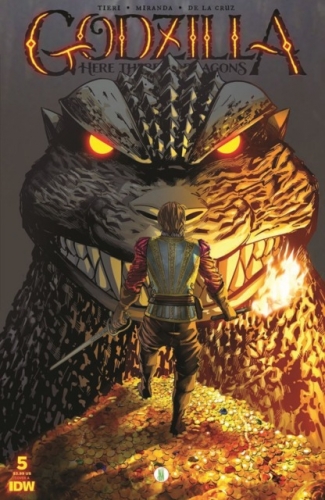 Godzilla: Here There Be Dragons # 5