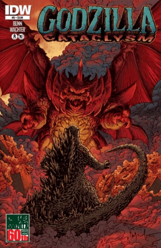 Godzilla: Cataclysm # 5