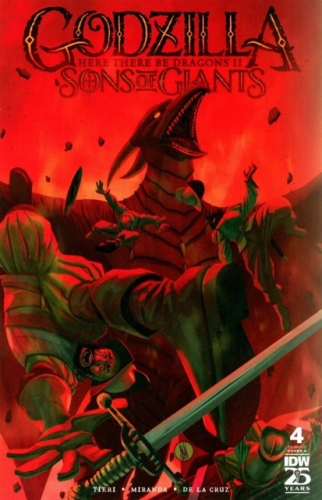 Godzilla: Here There Be Dragons II - Sons of Giants # 4