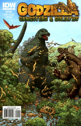 Godzilla: Gangsters & Goliaths # 1