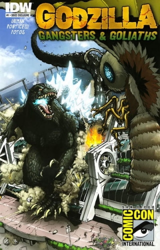 Godzilla: Gangsters & Goliaths # 1