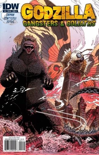 Godzilla: Gangsters & Goliaths # 2