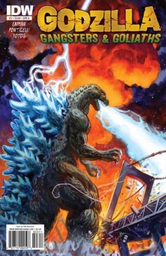 Godzilla: Gangsters & Goliaths # 3