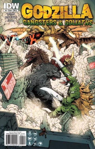 Godzilla: Gangsters & Goliaths # 4