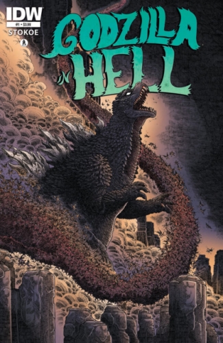 Godzilla in hell # 1
