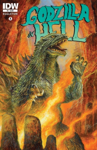 Godzilla in hell # 2