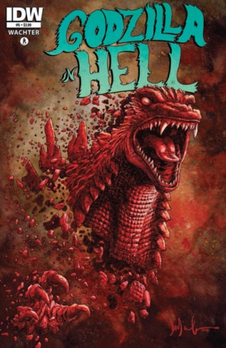 Godzilla in hell # 5
