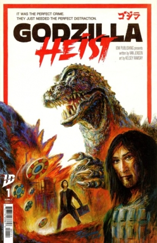 Godzilla: Heist # 1