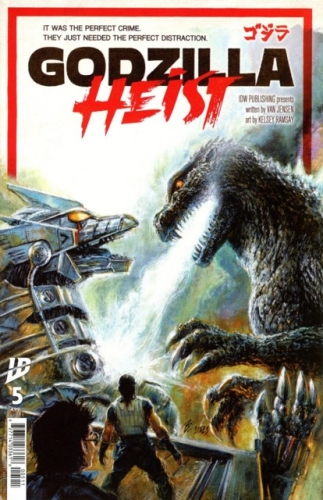 Godzilla: Heist # 5