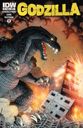 Godzilla # 1