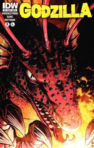 Godzilla # 4