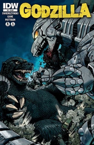 Godzilla # 5