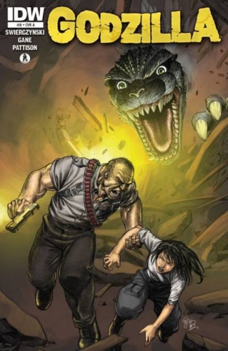 Godzilla # 8