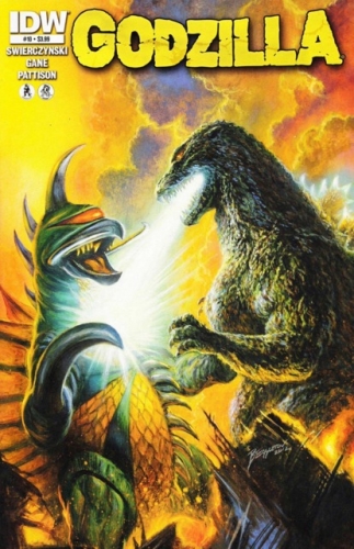 Godzilla # 10