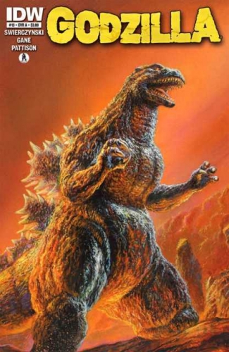 Godzilla # 13