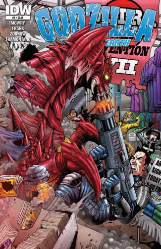 Godzilla: Rulers of Earth # 3