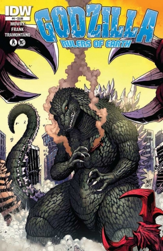 Godzilla: Rulers of Earth # 4