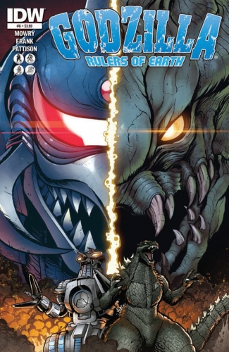 Godzilla: Rulers of Earth # 6