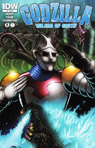Godzilla: Rulers of Earth # 7