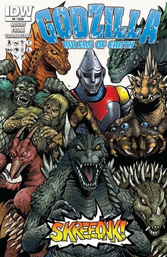 Godzilla: Rulers of Earth # 8