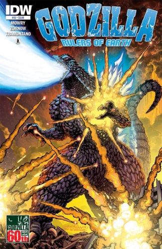 Godzilla: Rulers of Earth # 13