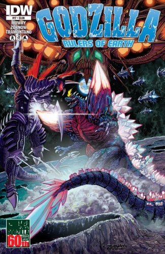 Godzilla: Rulers of Earth # 17