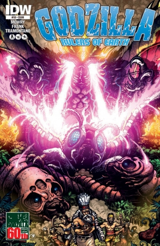Godzilla: Rulers of Earth # 18