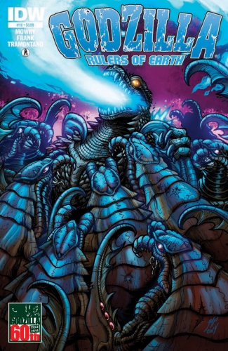 Godzilla: Rulers of Earth # 19