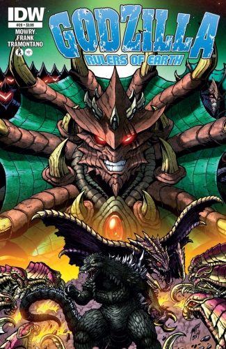 Godzilla: Rulers of Earth # 20
