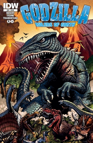 Godzilla: Rulers of Earth # 22