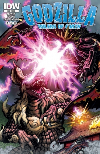 Godzilla: Rulers of Earth # 23