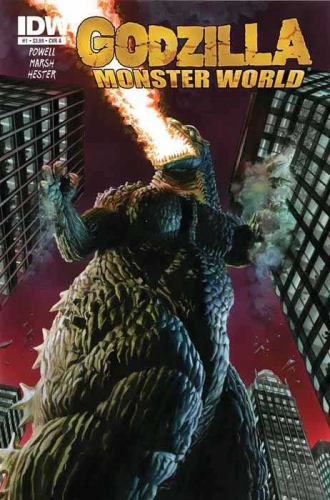 Godzilla: Kingdom of Monsters # 1