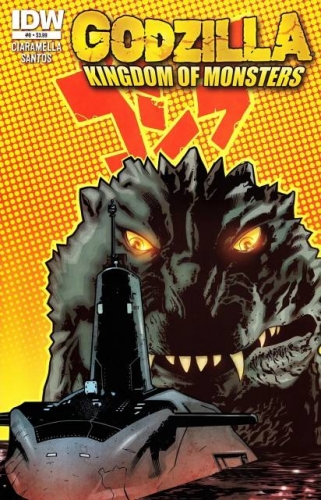 Godzilla: Kingdom of Monsters # 9