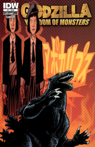 Godzilla: Kingdom of Monsters # 11
