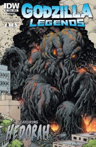 Godzilla Legends # 4