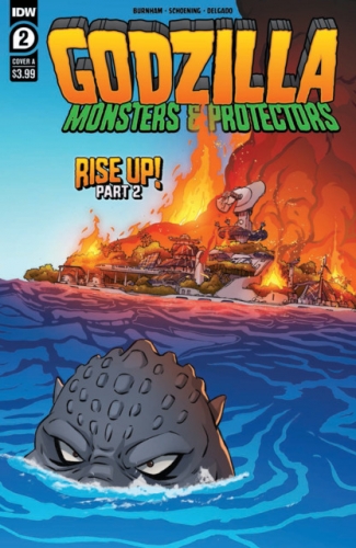 Godzilla: Monsters & Protectors # 2